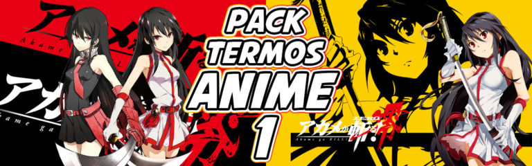 Termos Anime 1