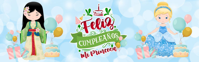 Cumpleaños Princesas