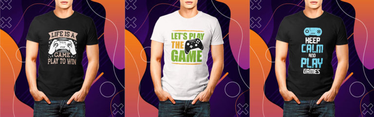 Camisetas Gamer
