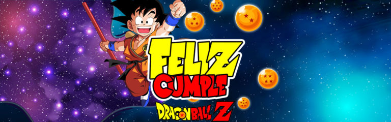 Cumpleaños Dragon Ball