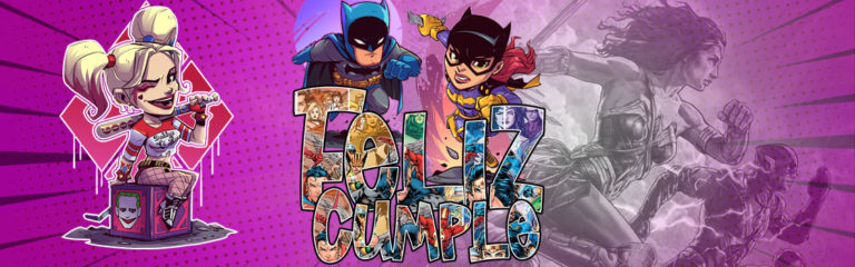 Cumpleaños DC Comics