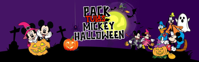 Tulas Halloween Mikey Mouse