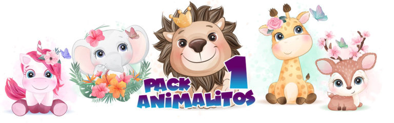 Pack Animalitos 1