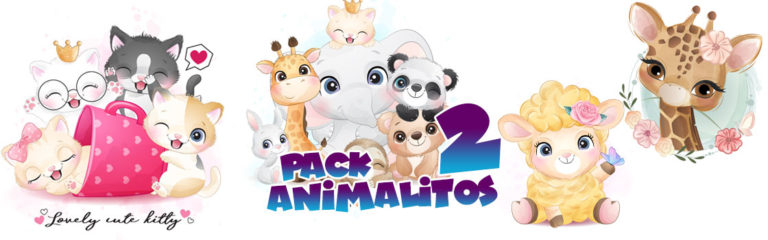 Pack Animalitos 2