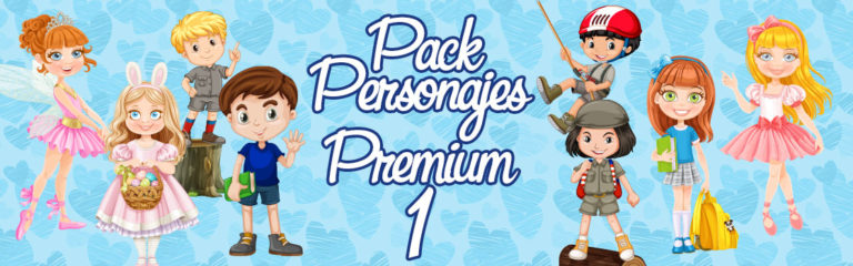 Personajes Premium 1
