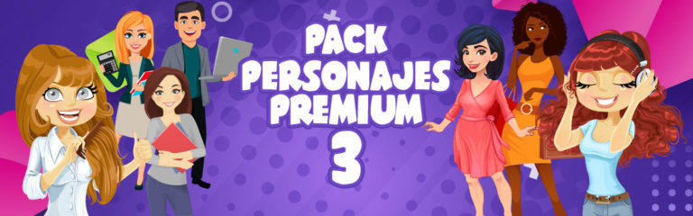 Personajes Premium 3