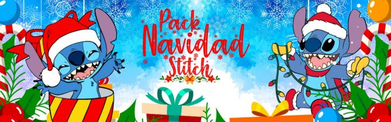 Pack Navidad Lilo y Stitch