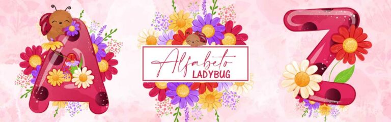 Abecedario Lady Bug