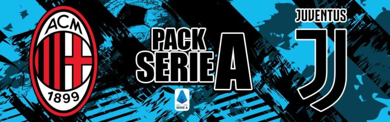 Pack Fútbol Serie A